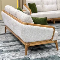 مبلمان با پایه های مقاوم طراحی زیبا