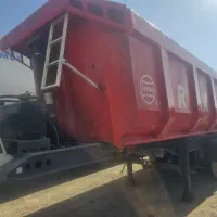 تریلی کمپرس سه محور