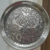 بشقاب قلمزنی