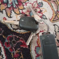 کلید سمند با ریموت پیدا شده|اشیا|یزد, |دیوار