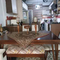 میز ناهار خوری شش نفره در حد نو