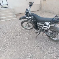 تریل ۲۵۰|موتورسیکلت|چاهک, |دیوار