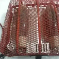 کرسی لامپی ناسیونال ژاپنی و تعدادی جنس آنتیک|کلکسیون اشیاء عتیقه|بومهن, |دیوار