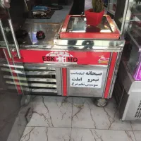 فریز فالوده پهن کن خمیر گیر بلال تنوری سایبان