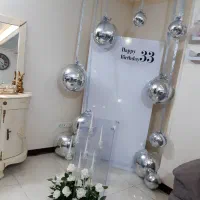 بادکنک آرایی گل آرایی