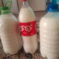دوغ مشکی  گازدار خوش مزه