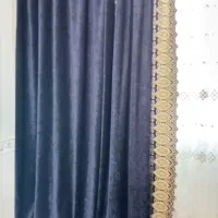پرده تاج شال برده