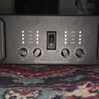 میکسر ۲۲۰۰ تایوان با پاور دایناپرو|سیستم صوتی خانگی|ری, تقی آباد|دیوار