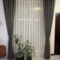 پرده مینیمال ( نصب و دوخت رایگان