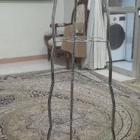 استند قابلمه وجا کفشی در حد نو