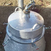 دیگ 100 لیتری سر گنبدی