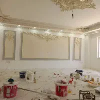 رنگکاری ساختمان کف قیمت|خدمات پیشه و مهارت|قم, نیروگاه|دیوار