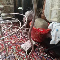 پایه قابلمه|آبچکان و نظمدهنده ظروف|تبریز, |دیوار