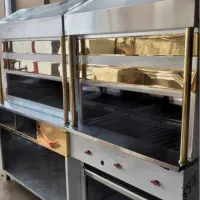 تاپینگ/فرپیتزا/فر شیرینی/کانتر گرم و سرد/میزکار|کافیشاپ و رستوران|چهاردانگه (تهران), |دیوار