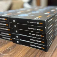 SSD 250 GB Samsung EVO 870|قطعات و لوازم جانبی رایانه|تهران, نازی‌آباد|دیوار