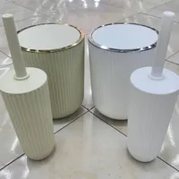 سطل و فرچه توالت (ست بهداشتی)