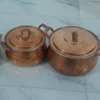 قابلمه وماهیتابه مسی|ظروف پختوپز|فردیس, شهرک شهید حسینی|دیوار