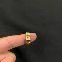 انگشتر سالم و‌تمیز