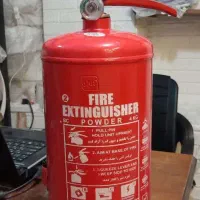 کپسول آتش نشانی پودری 4 کیلویی