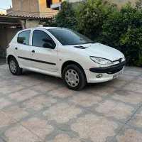 ۲۰۶ تیپ ۲ مدل ۹۱|خودرو سواری و وانت|نورآباد ممسنی, |دیوار