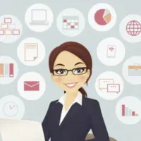 منشی آموزشگاه