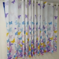 پرده اتاق خواب بامیل پرده استیل