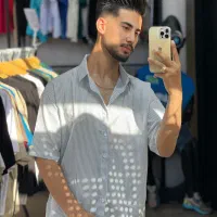 پیراهن راه راه باکسی|لباس|زنجان, |دیوار