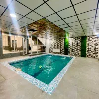 سهیلیه ویلا دوبلکس ۳ خواب استخر فول گیم|اجارهٔ کوتاهمدت ویلا و باغ|نظرآباد, نظرآباد|دیوار