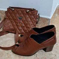 کیف و کفش ست در حد نو