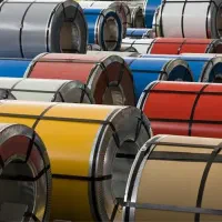 فروش انواع ورق گالوانیزه و رنگی|عمده‌فروشی|اصفهان, کارلادان|دیوار