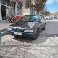 پژو405 مشکی متالیک مدل 93