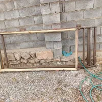 دوتا چهارچوب در سالم با لوازم بدنسازی