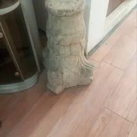 سر ستون قاجاری قدیمی|کلکسیون اشیاء عتیقه|قم, نیروگاه|دیوار