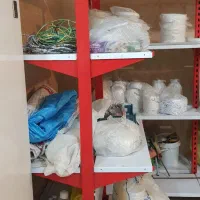 قفسه فلزی در حد نو نو|فروشگاه و مغازه|خوشرودپی, |دیوار