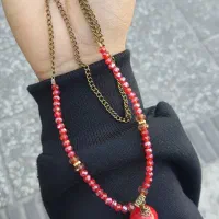 گردنبند و دست بند یلدایی