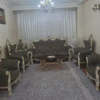 فروش مبل۹نفر سلطنتی در حد نو چور خالص به شرط|مبلمان خانگی و میز عسلی|تهران, تولید دارو|دیوار