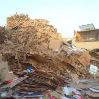 خرید و‌فروش ضایعات کارتن آهن کاغذ رانی نایلون