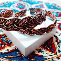 فروش دستبند و حلقه مس مردانه|جواهرات|مشهد, یاس|دیوار