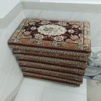 فروش ۶ عدد پشتی‌تمیزوزیبا‌