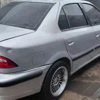 سمند مدل۸۳دوگانه بیرون|خودرو سواری و وانت|تبریز, |دیوار