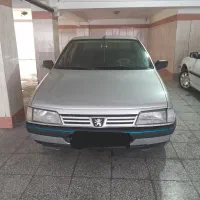 پژو ۴۰۵ نقرای مدل ۹۱دوگانه سوز