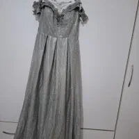 لباس مجلسی یقه قایقی