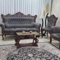 مبل استیل ۹نفره