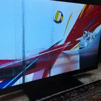 تلویزیون ۴۲ اینچ ایکس ویژن|تلویزیون و پروژکتور|تهران, بلوار کشاورز|دیوار