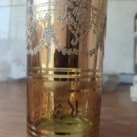 ۴عدد لیوان طلاکوب قدیمی