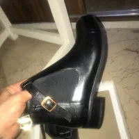 نیم بوت زنانه چرم سایز 37|کیف، کفش، کمربند|تهران, تهرانپارس شرقی|دیوار