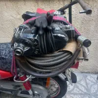 لوله بازکنی چاه بازکنی فنر زنی تمام رشت اورژانسی