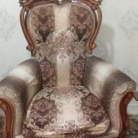 مبل سلطنتی ۹ نفره چوب راش