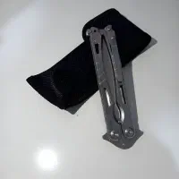 چاقو پروانه ای اورجینال دسته سوراخ دار|کوهنوردی و کمپینگ|کرج, آق تپه|دیوار
