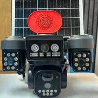 دوربین مداربسته سیمکارتی چرخشی دو وسهو ۴ لنز